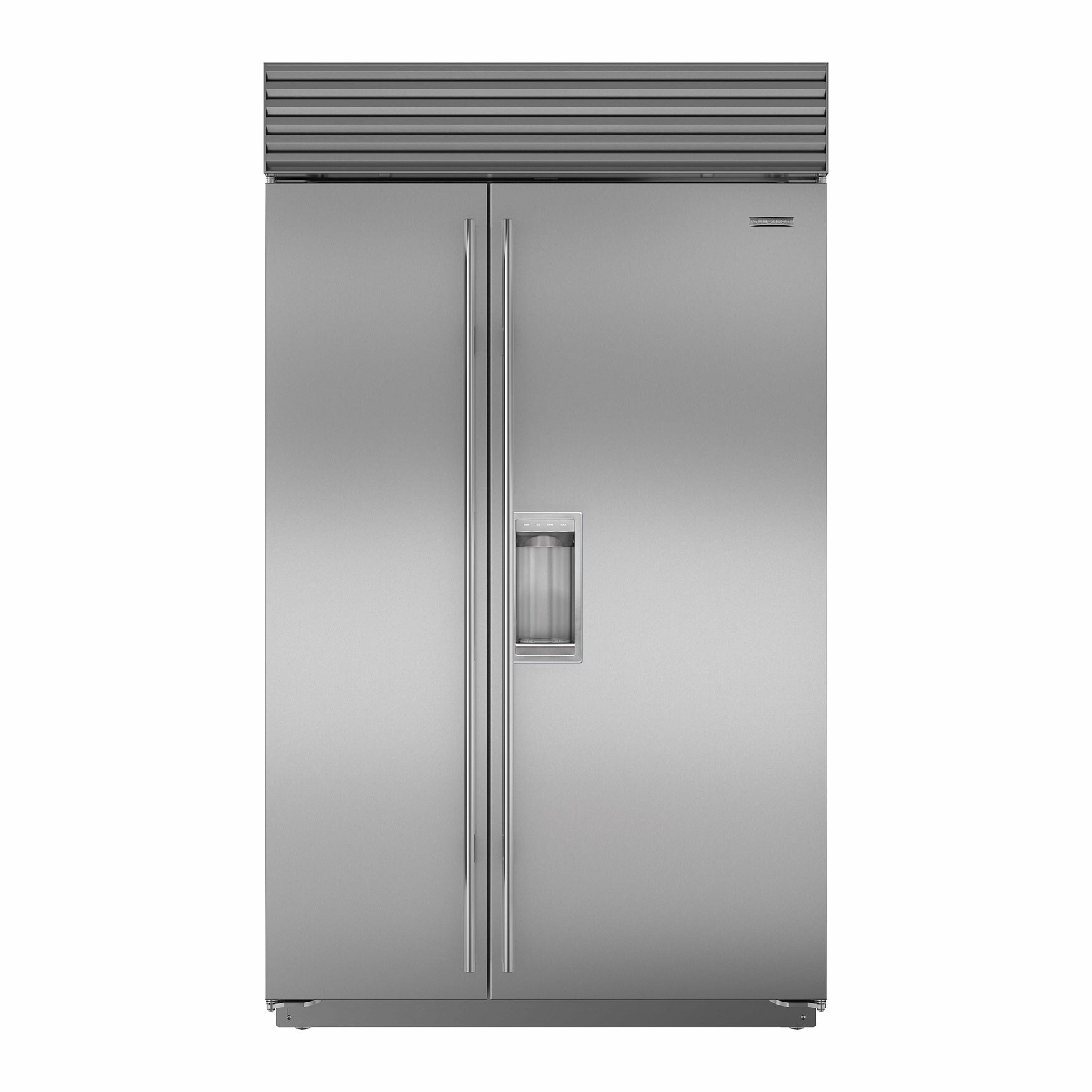 SideBySide Refrigerator/Freezer With External Ice & Water Dispenser