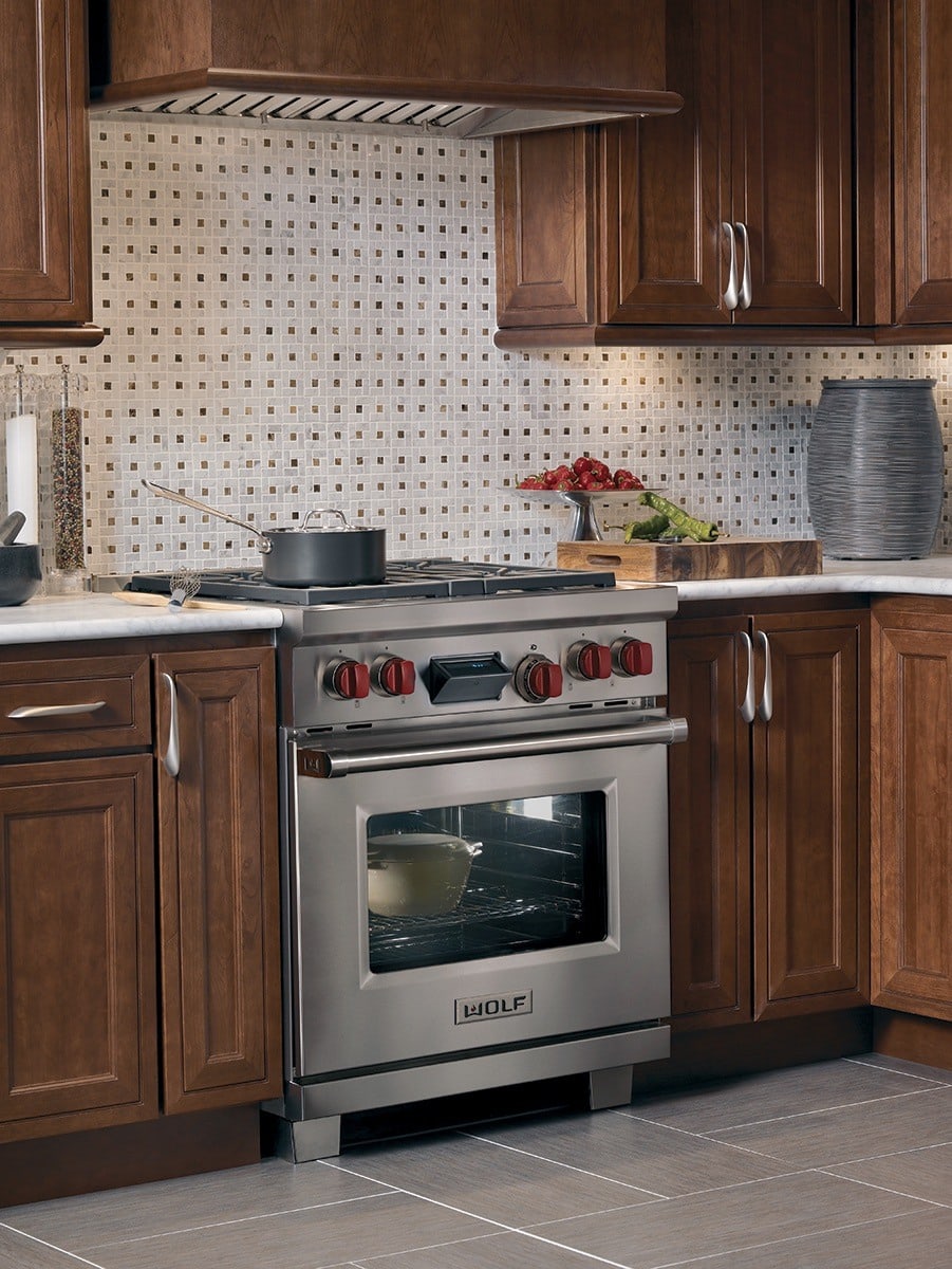 Dual Fuel Range SubZero Wolf