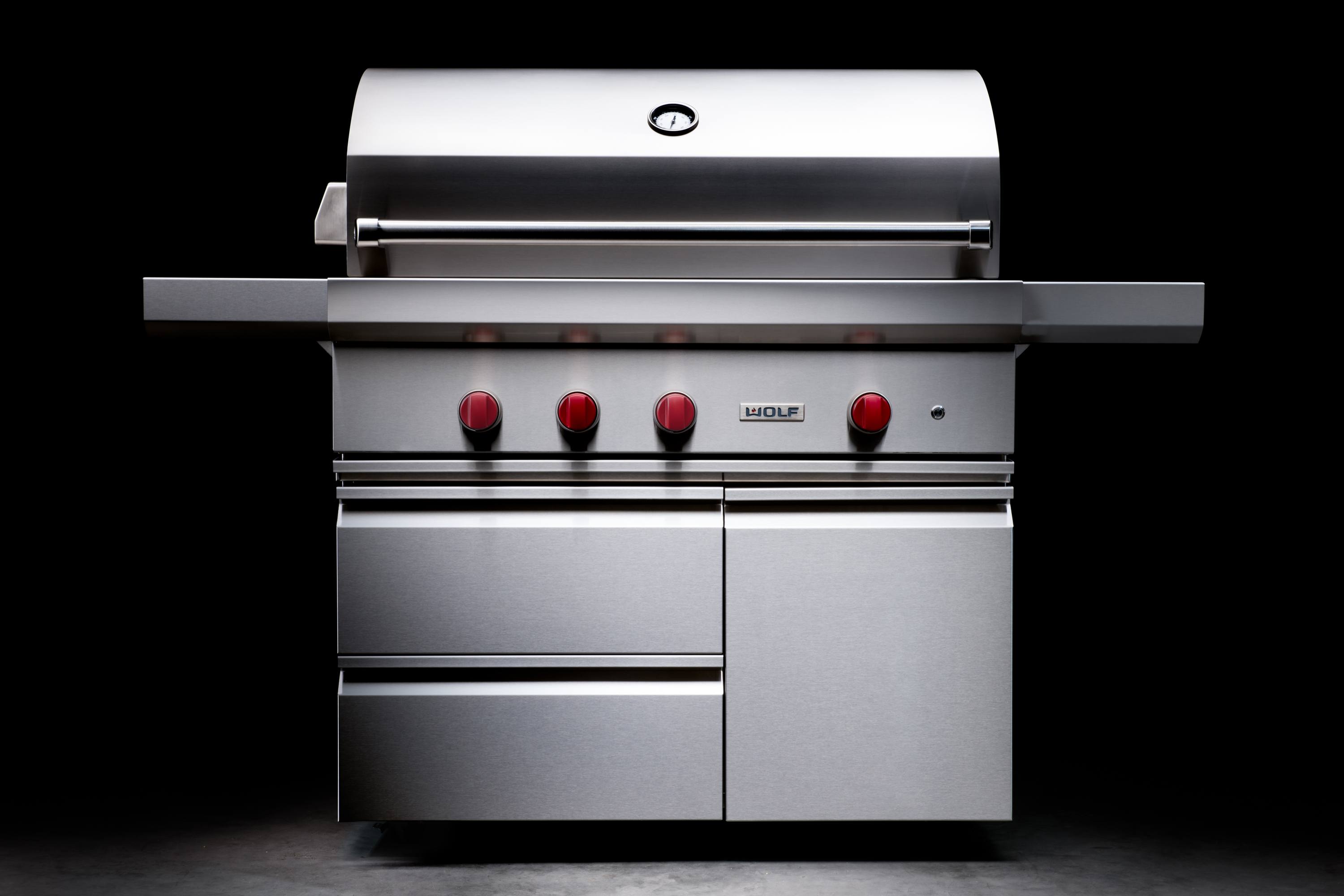 107cm Outdoor Grill SubZero Wolf