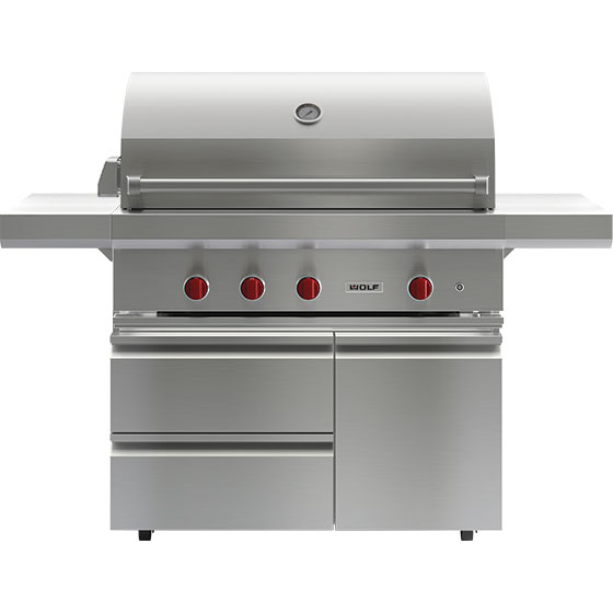 107cm Outdoor Grill SubZero Wolf