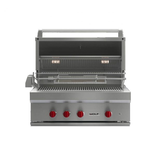 91cm Outdoor Gas Grill SubZero Wolf
