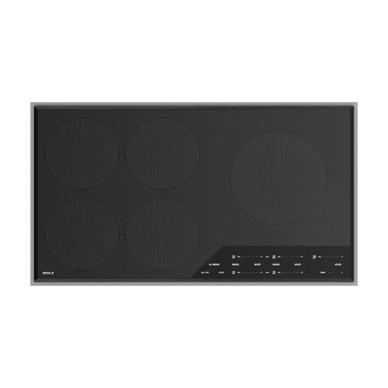 Transitional Induction Cooktop Stainless Steel SubZero Wolf