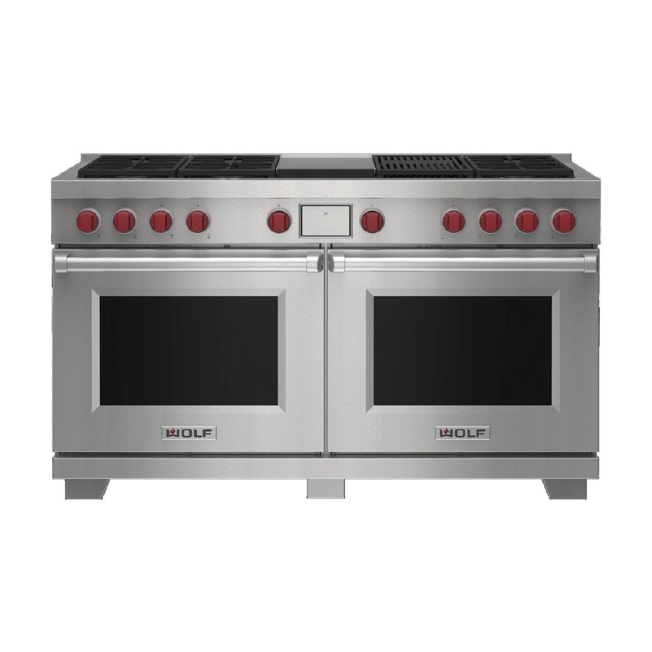 Dual Fuel Range With Charbroiler & Griddle / Teppanyaki SubZero Wolf