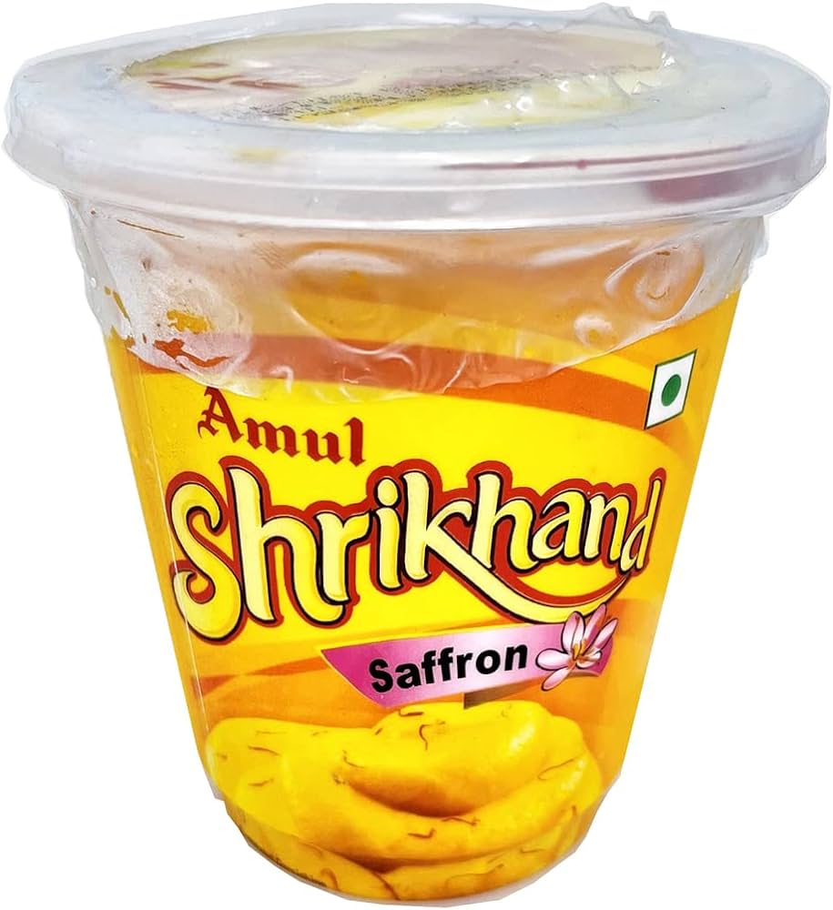 Amul Shrikhand Saffron 500gm Sub Zero