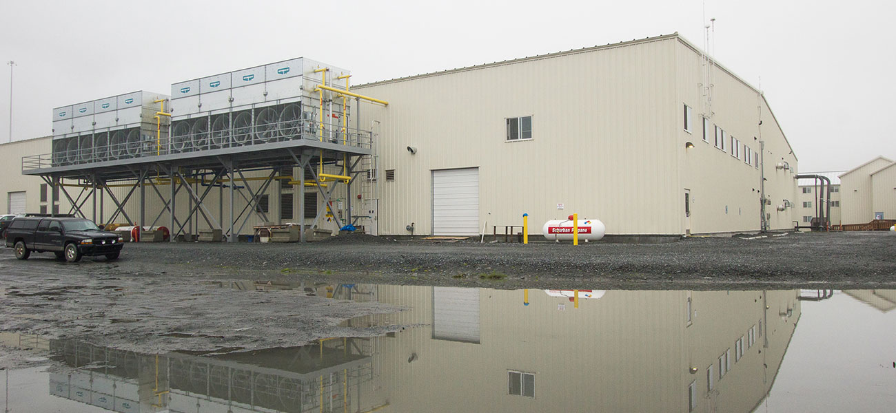 Silver Bay Seafoods SubZero Constructors