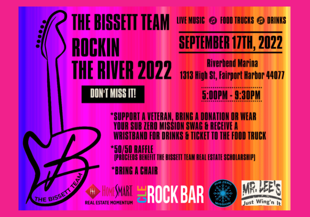 The Bissett Team Rockin the River 2022 Sub Zero Mission