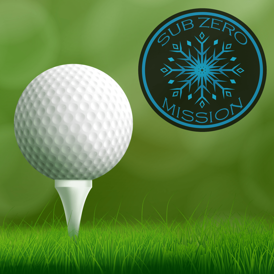 2023 Golf Outing Tee Sponsorship Sub Zero Mission