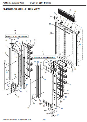 Sub-Zero Parts Refrigerator Part Replacements - SubZero Refrigerator