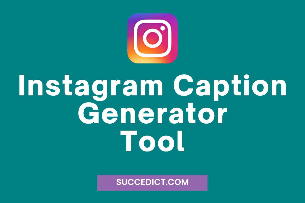 Instagram Caption Generator For Boys And Girls