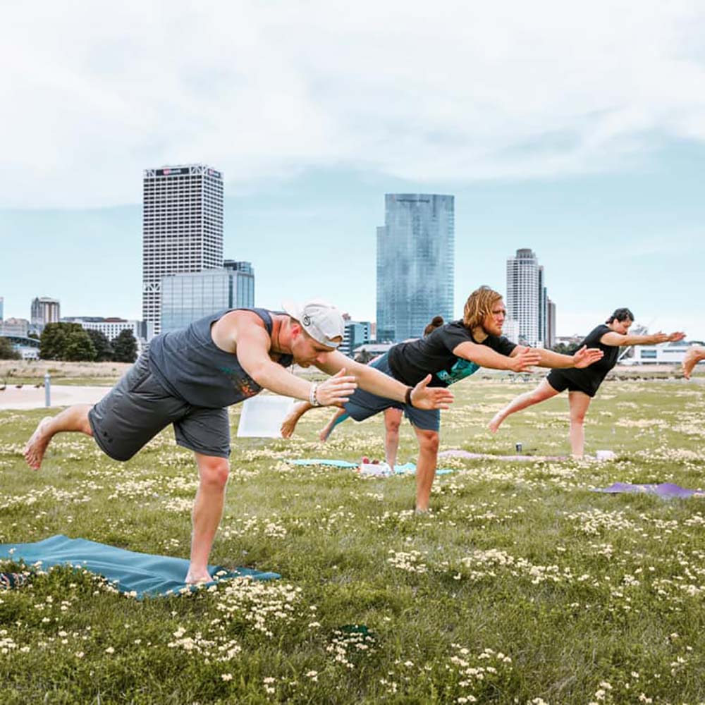 Zumba, Yoga & Hooping Group Classes Milwaukee Lakefront