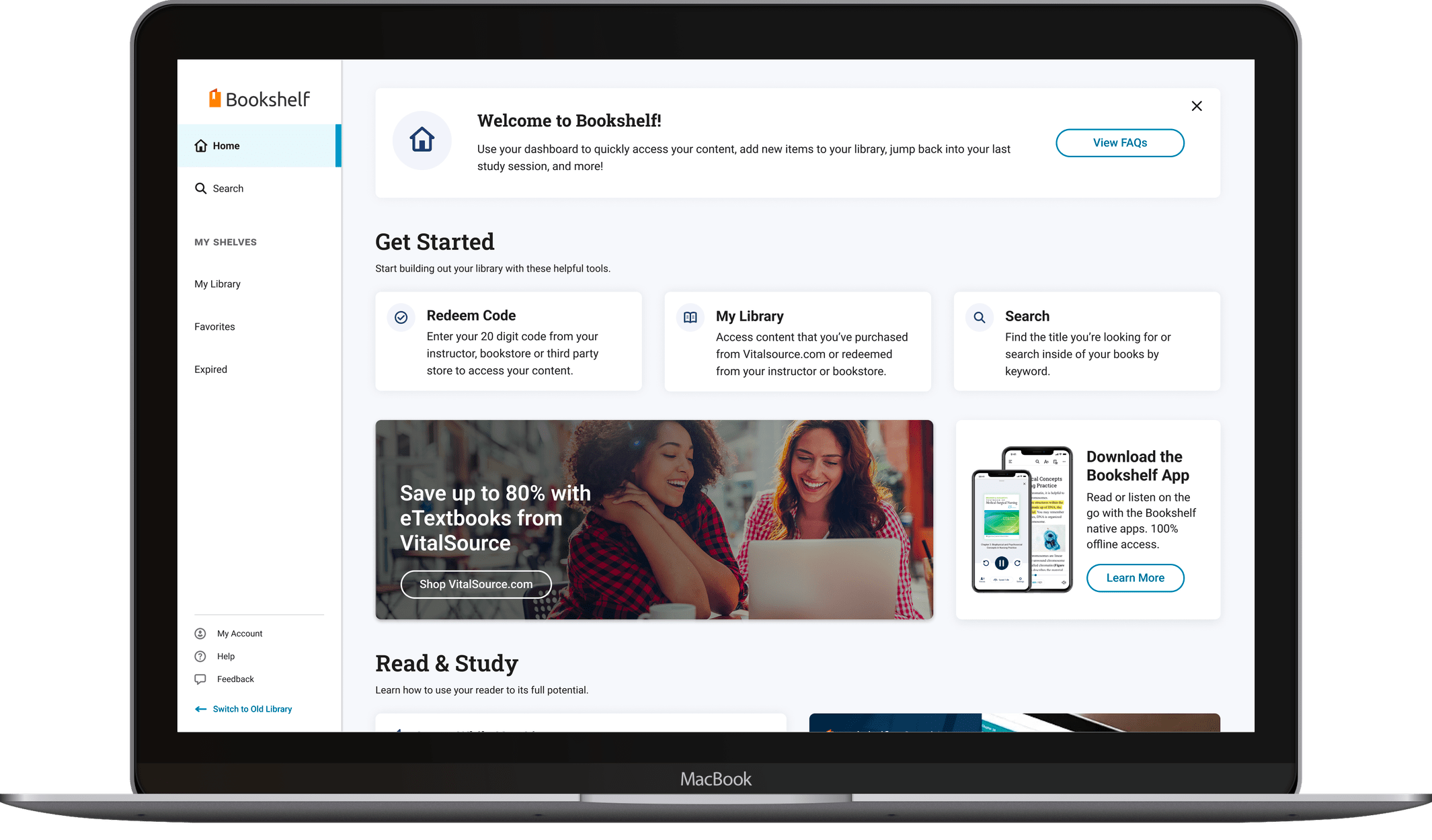 May 2024 Bookshelf Library Enhancements VitalSource Success