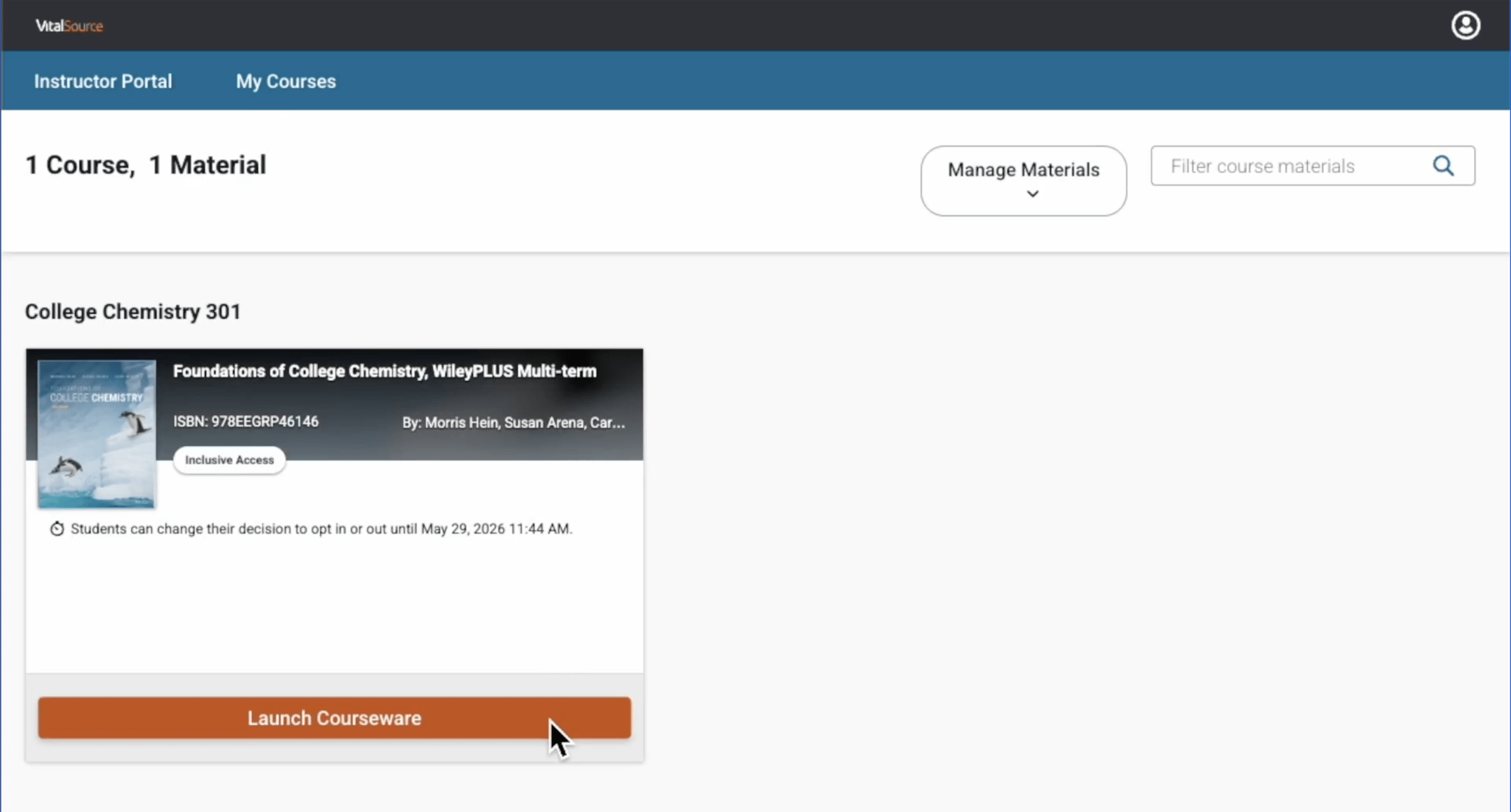 WileyPLUS Setup Guide in D2L/Brightspace VitalSource Success