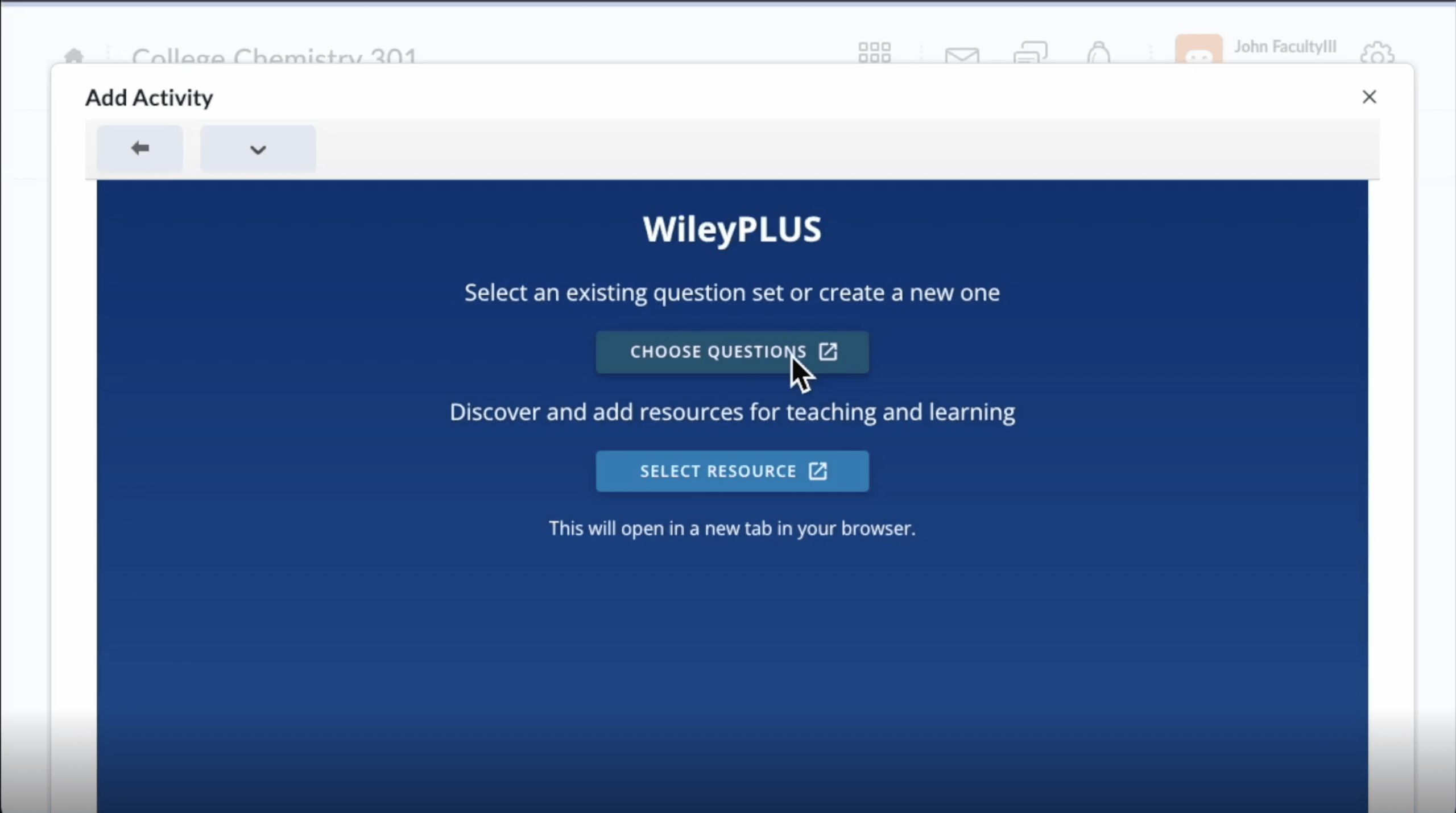 WileyPLUS Setup Guide in D2L/Brightspace VitalSource Success