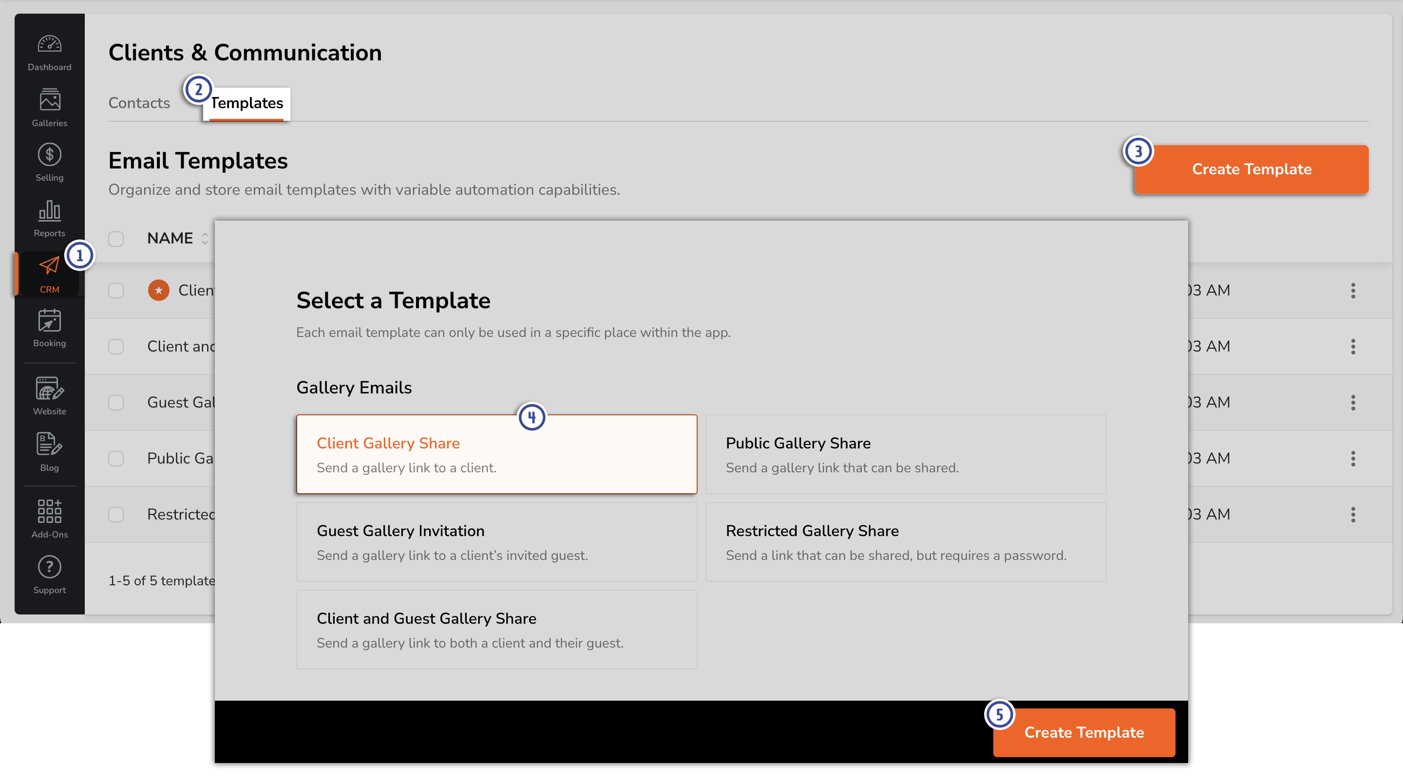 Creating and Using Custom Email Templates Zenfolio