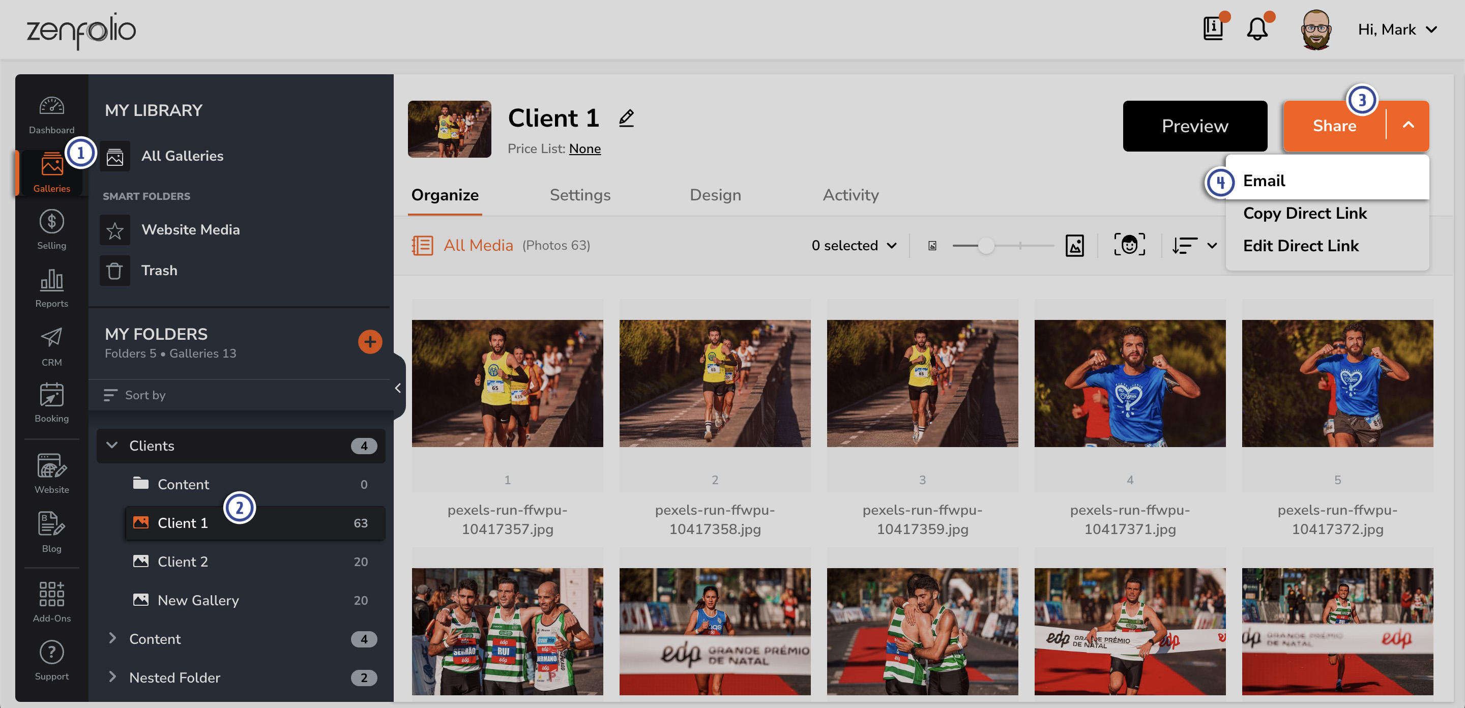 Creating and Using Custom Email Templates Zenfolio