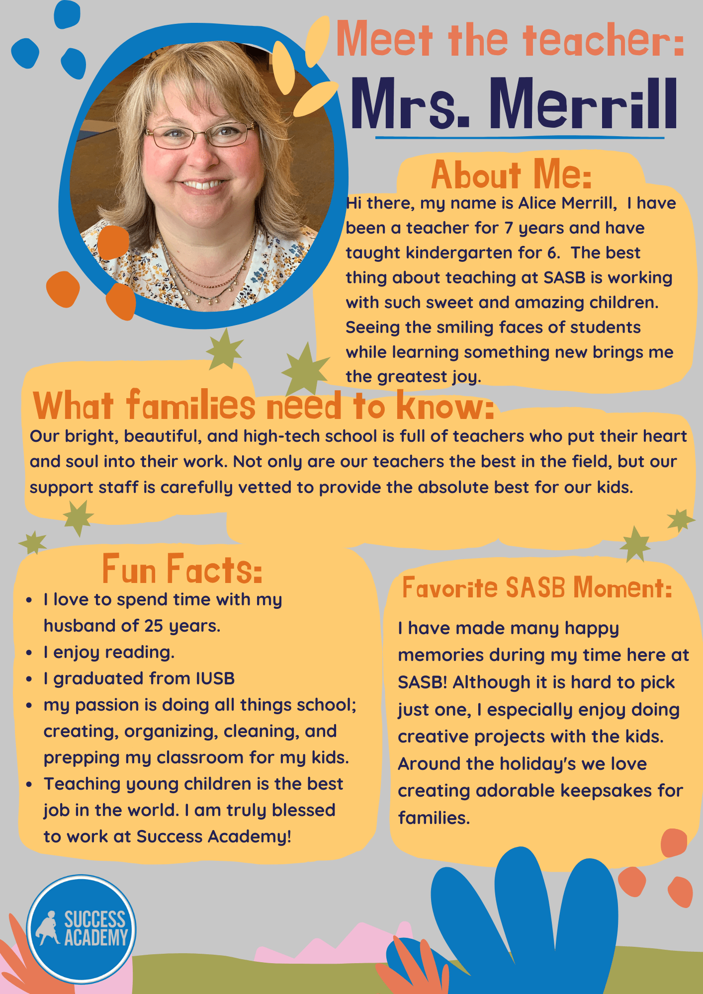 Kindergarten Success Academy South Bend