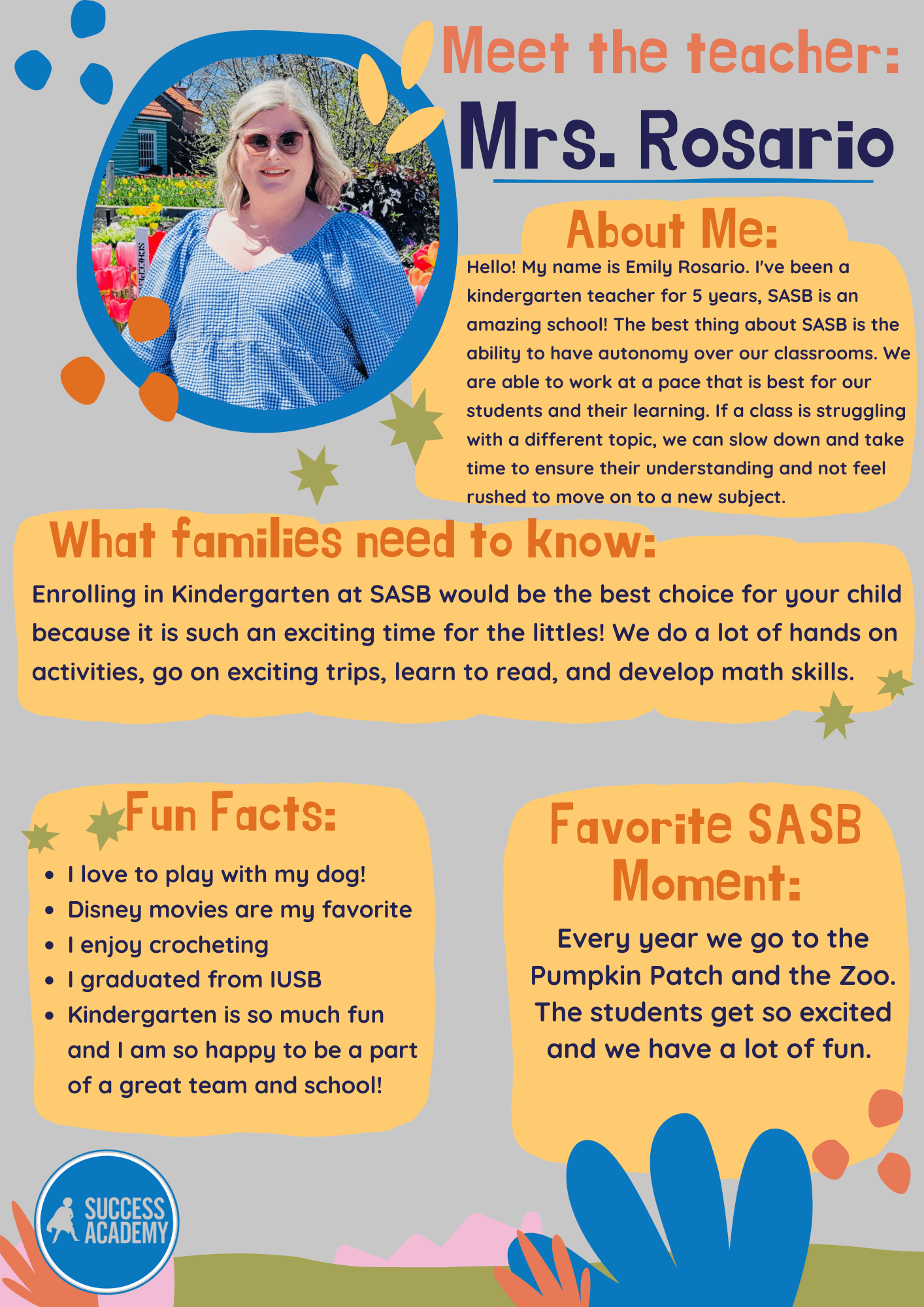 Kindergarten Success Academy South Bend