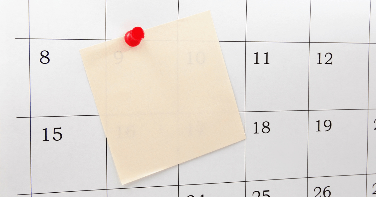 Day 10 Creating A Mailing Calendar Successful Coaches