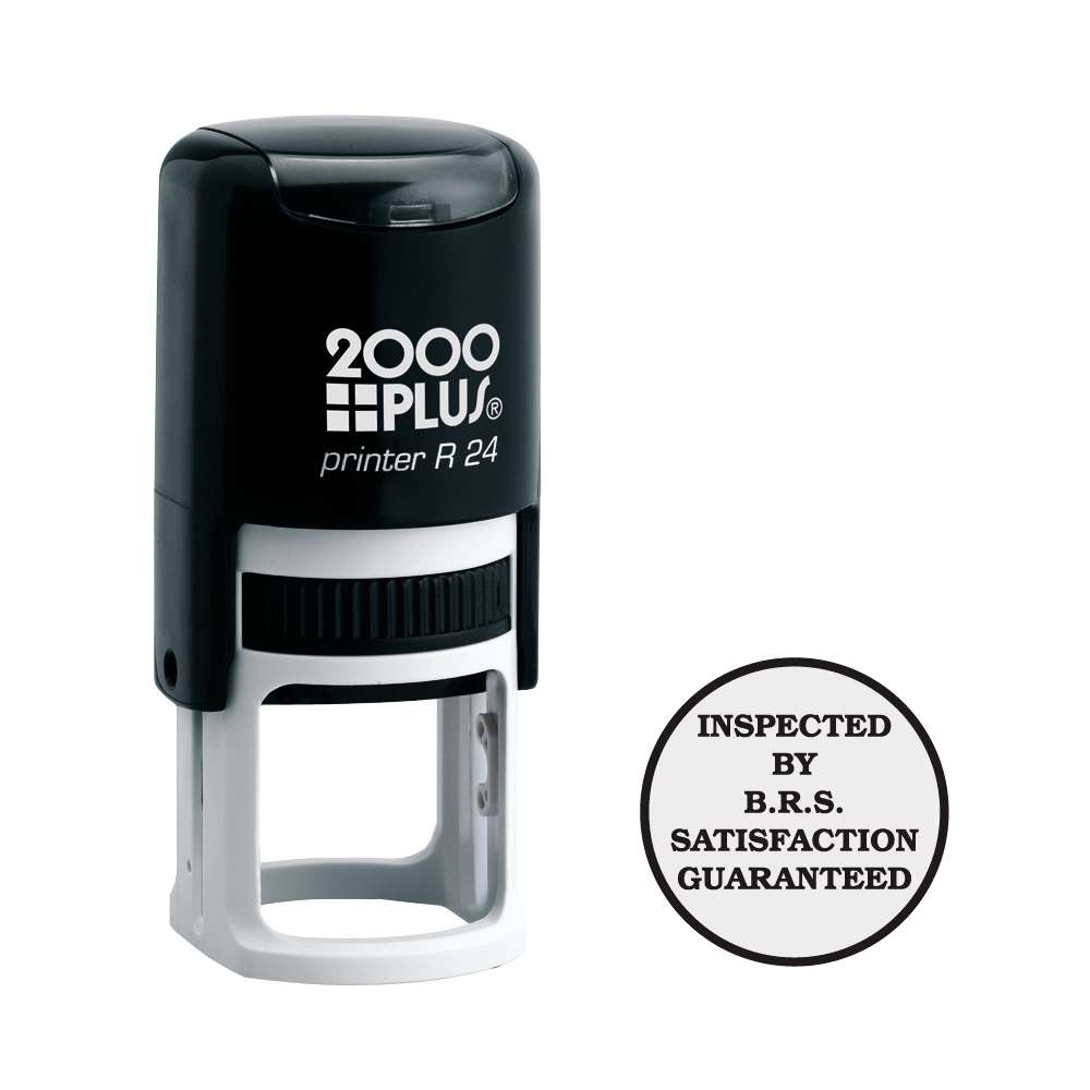 Printer R24 1" Diameter Round selfInking Stamp Successful Signs and Awards