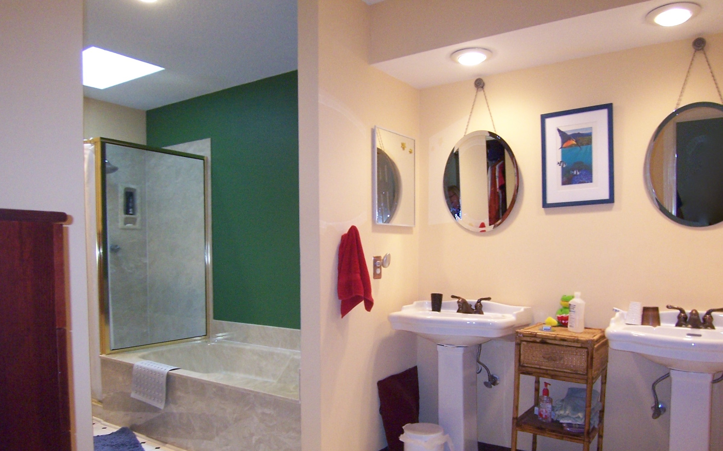 Luxurious Bath on a Budget! Successful Staging