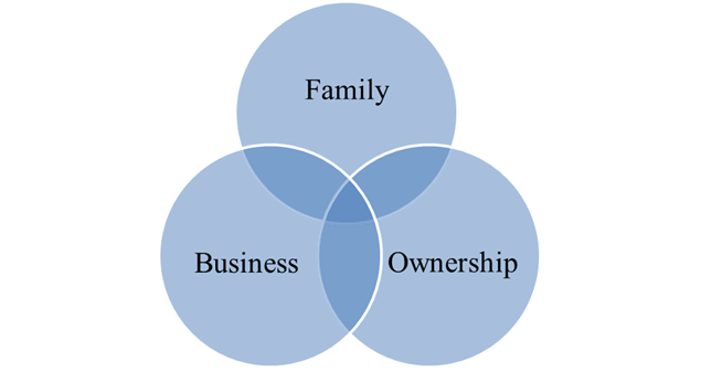 The Family in the 3 circle model my weekly blog Succession Today