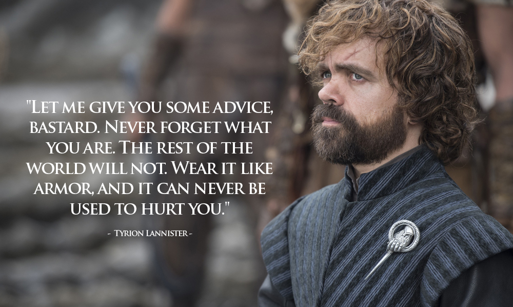 10 Famous Quotes from "Game of Thrones" Character Success Life Lounge