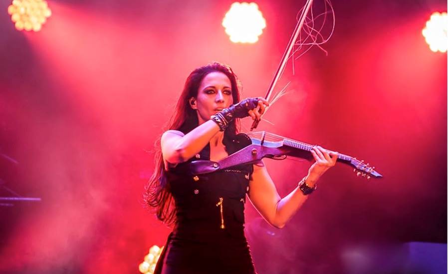 Asha Mevlana Electric Violinist Successness