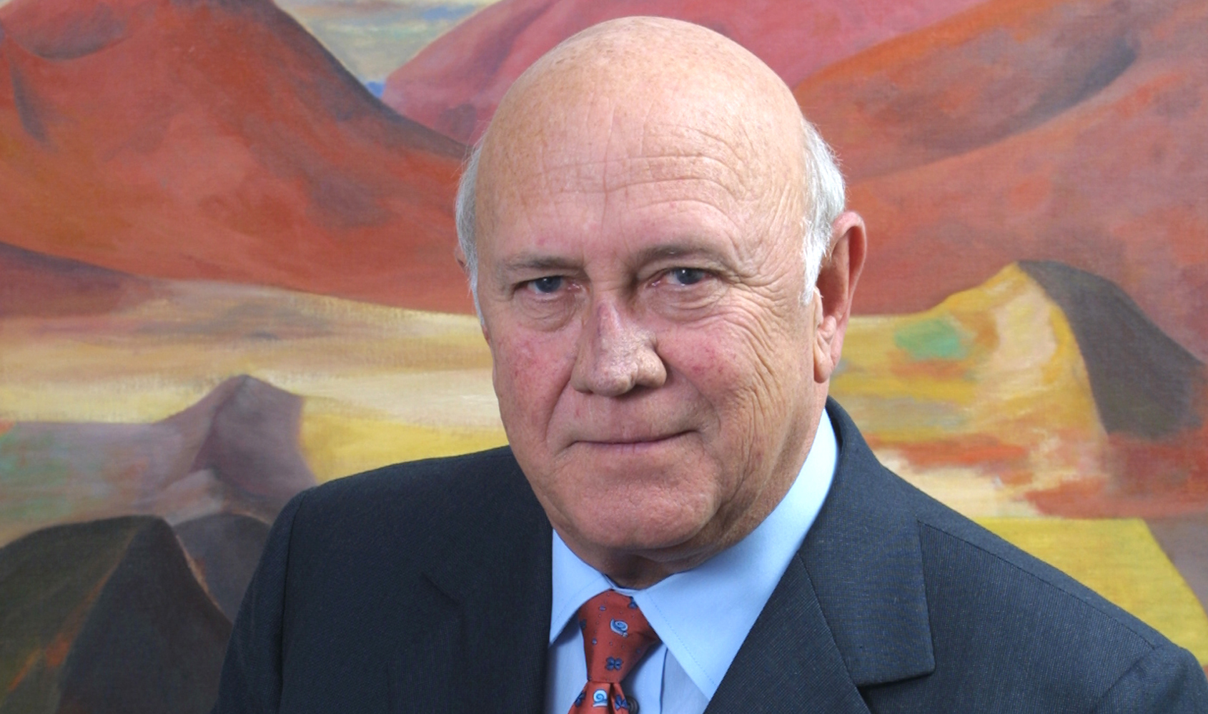 FW De Klerk I Former President Successness