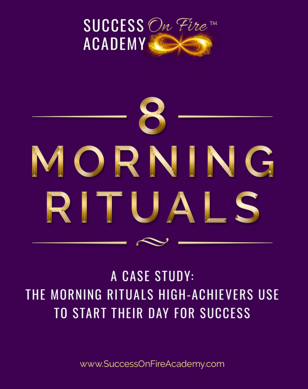 8 Daily Rituals To Go From From Faking It, To Making It (Without the