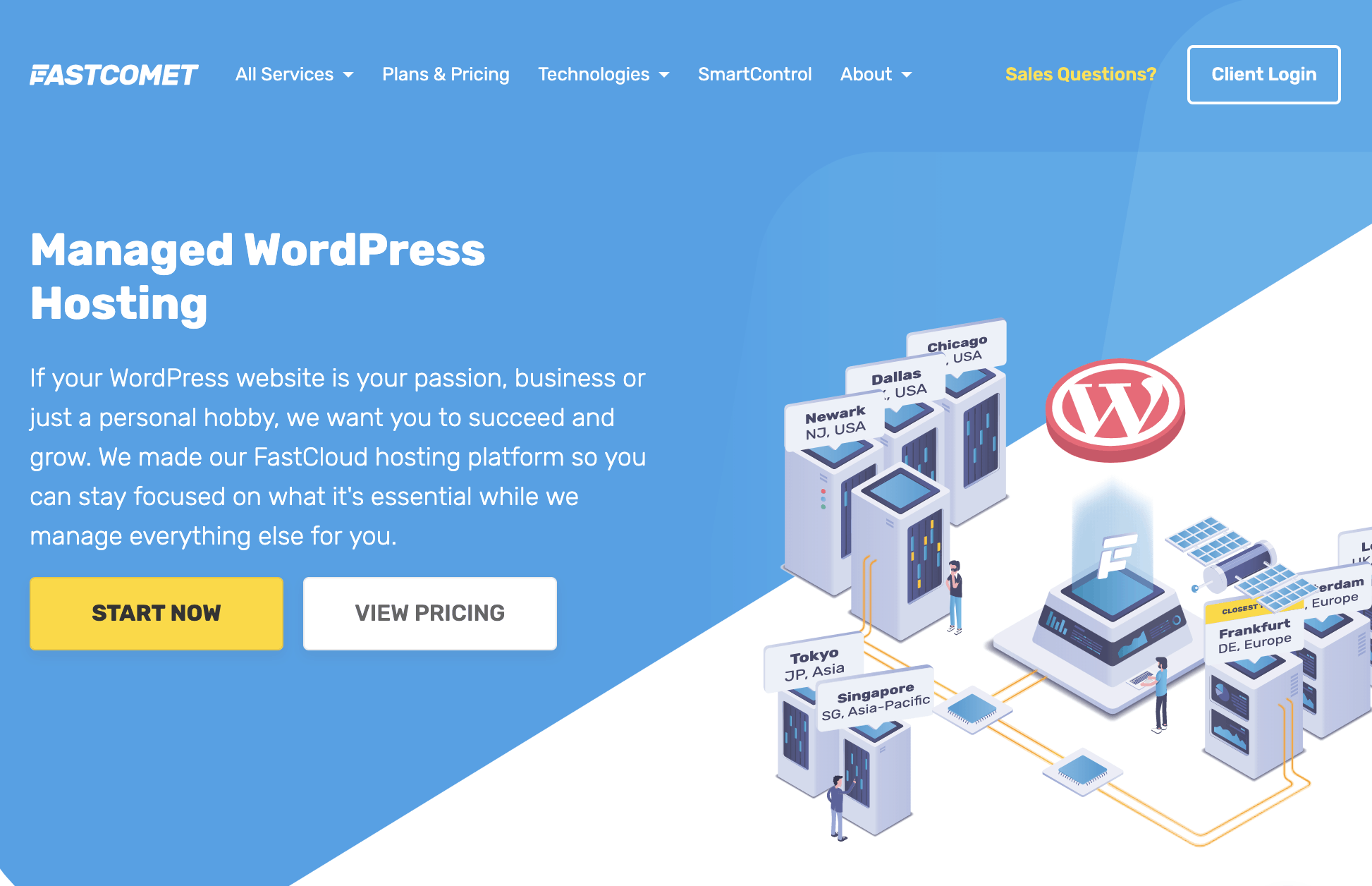 15 Best WordPress Hosting Providers in 2022 (Compared)