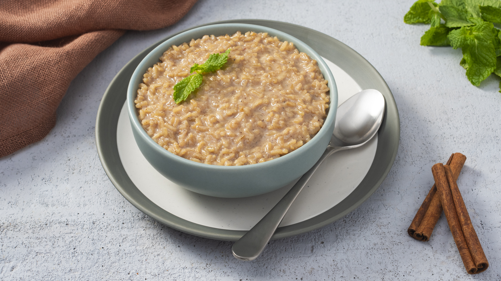 Whole Grain Rice Pudding Recipe Success® Rice