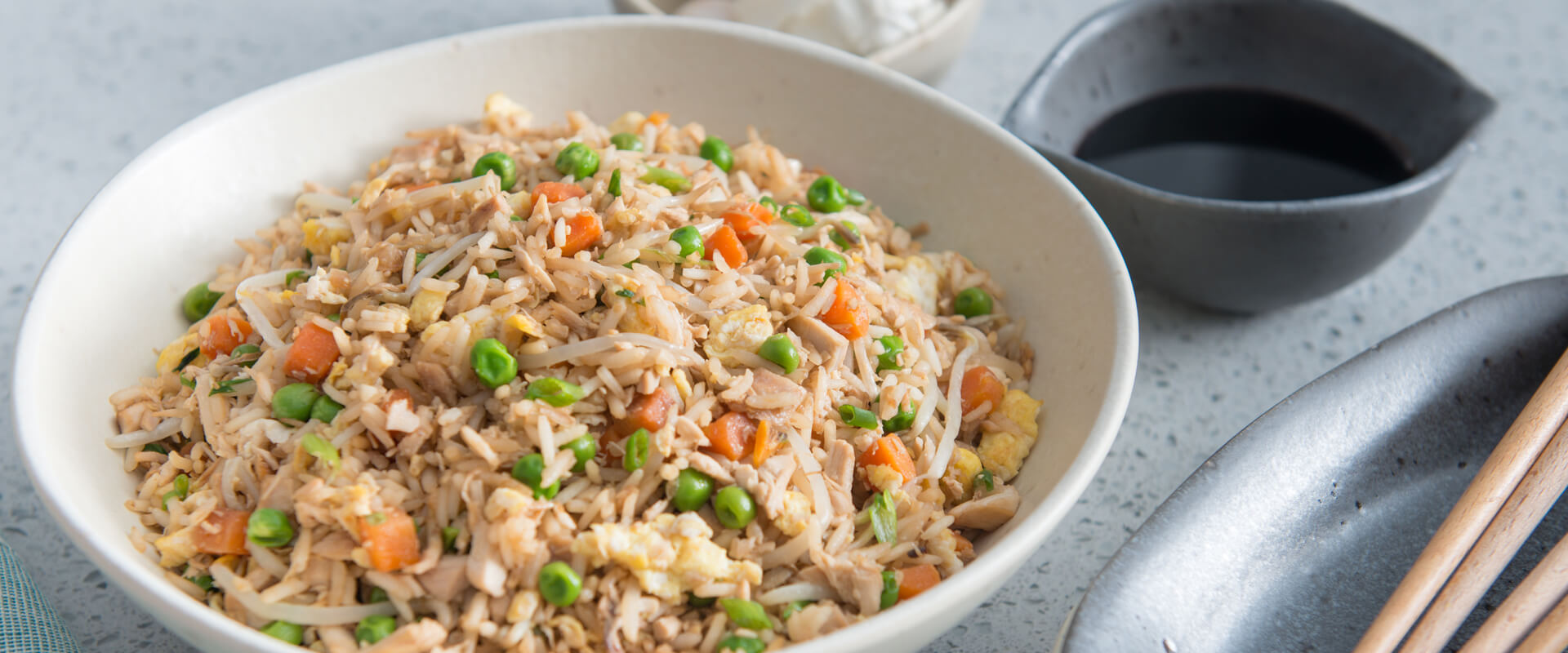Quick & Easy Chicken Fried Rice Success® Rice