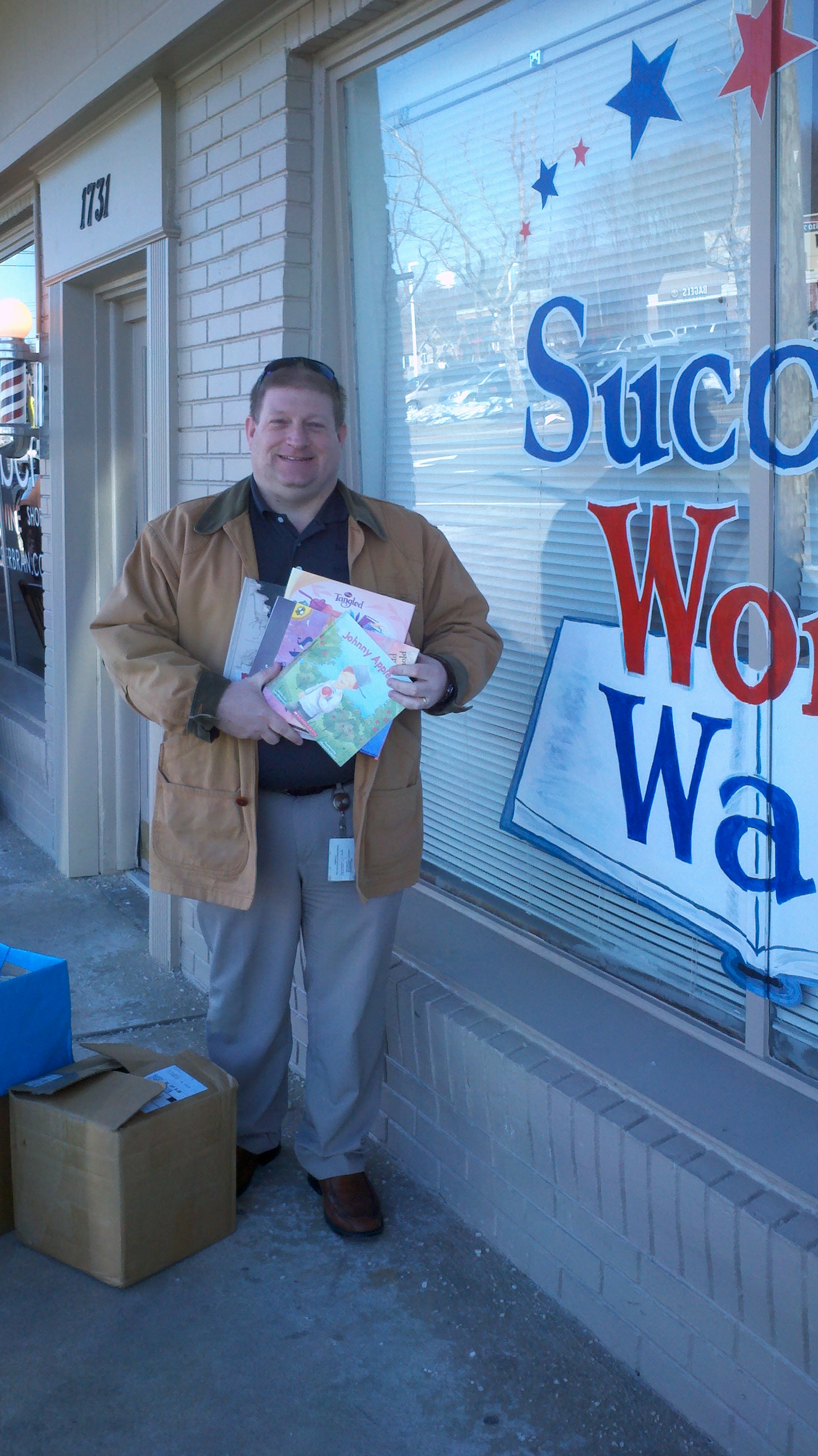 Success Won’t Wait helps Red Clay School District celebrate Dr. Seuss’s