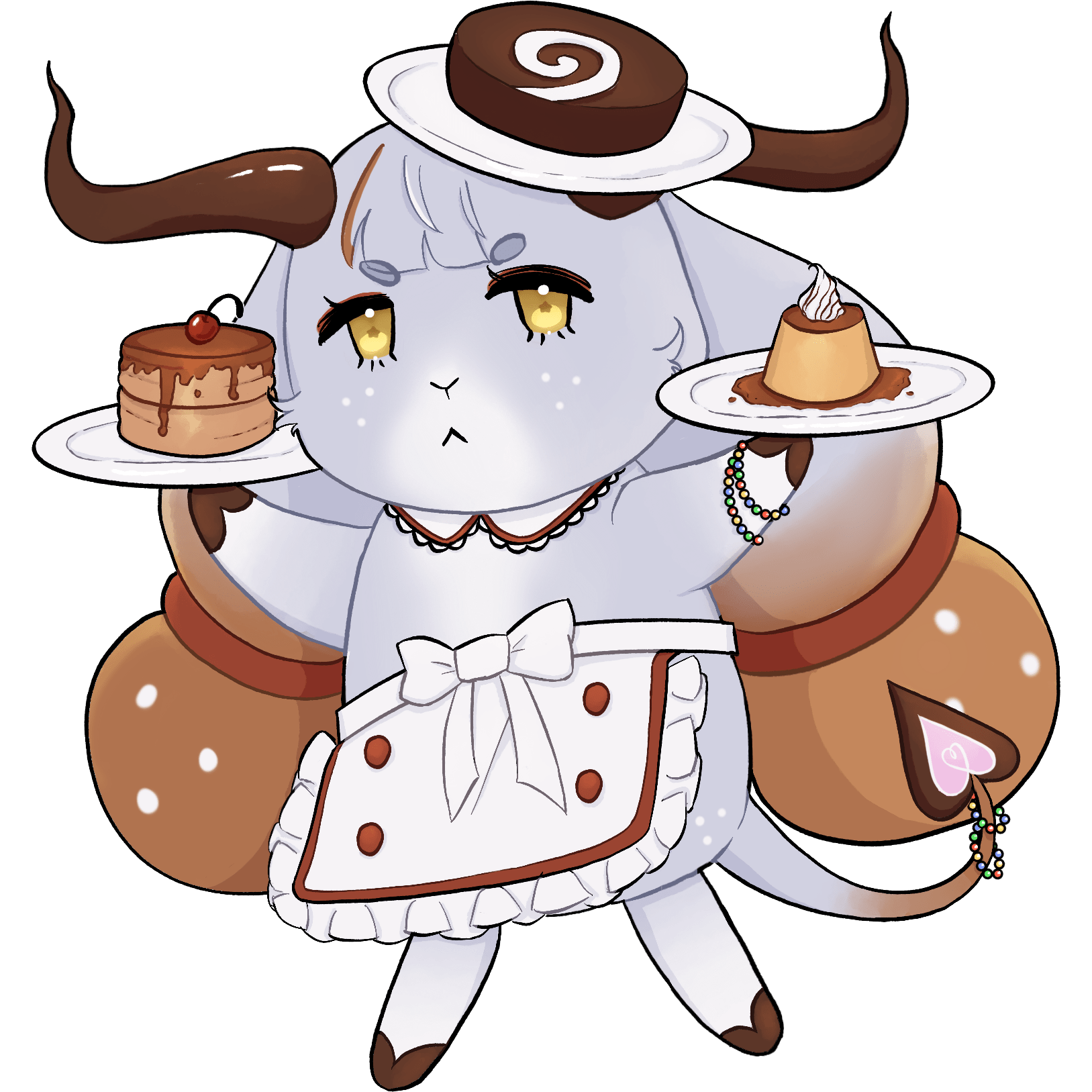 Succubuns Character MYO4463 Klara