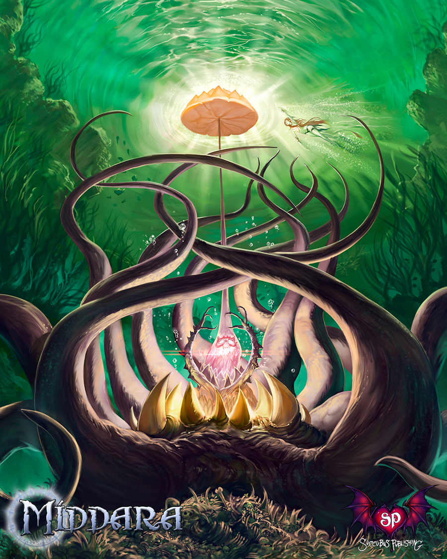 Middara by Succubus Publishing — Kickstarter