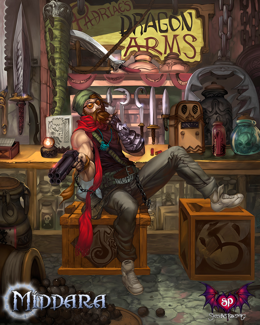 Middara by Succubus Publishing — Kickstarter
