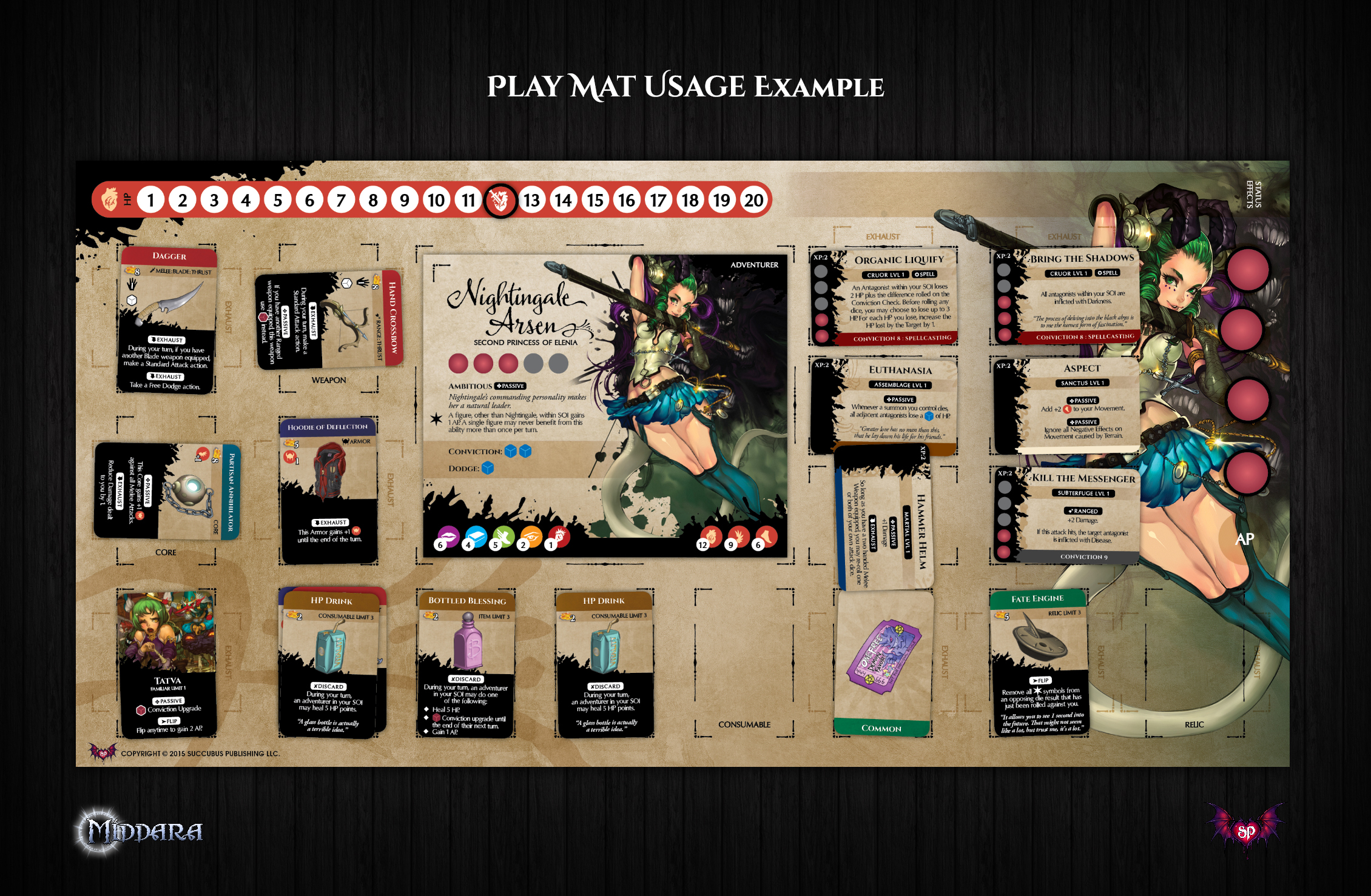 middara board game kickstarter Differentiates Bloggers Image Database