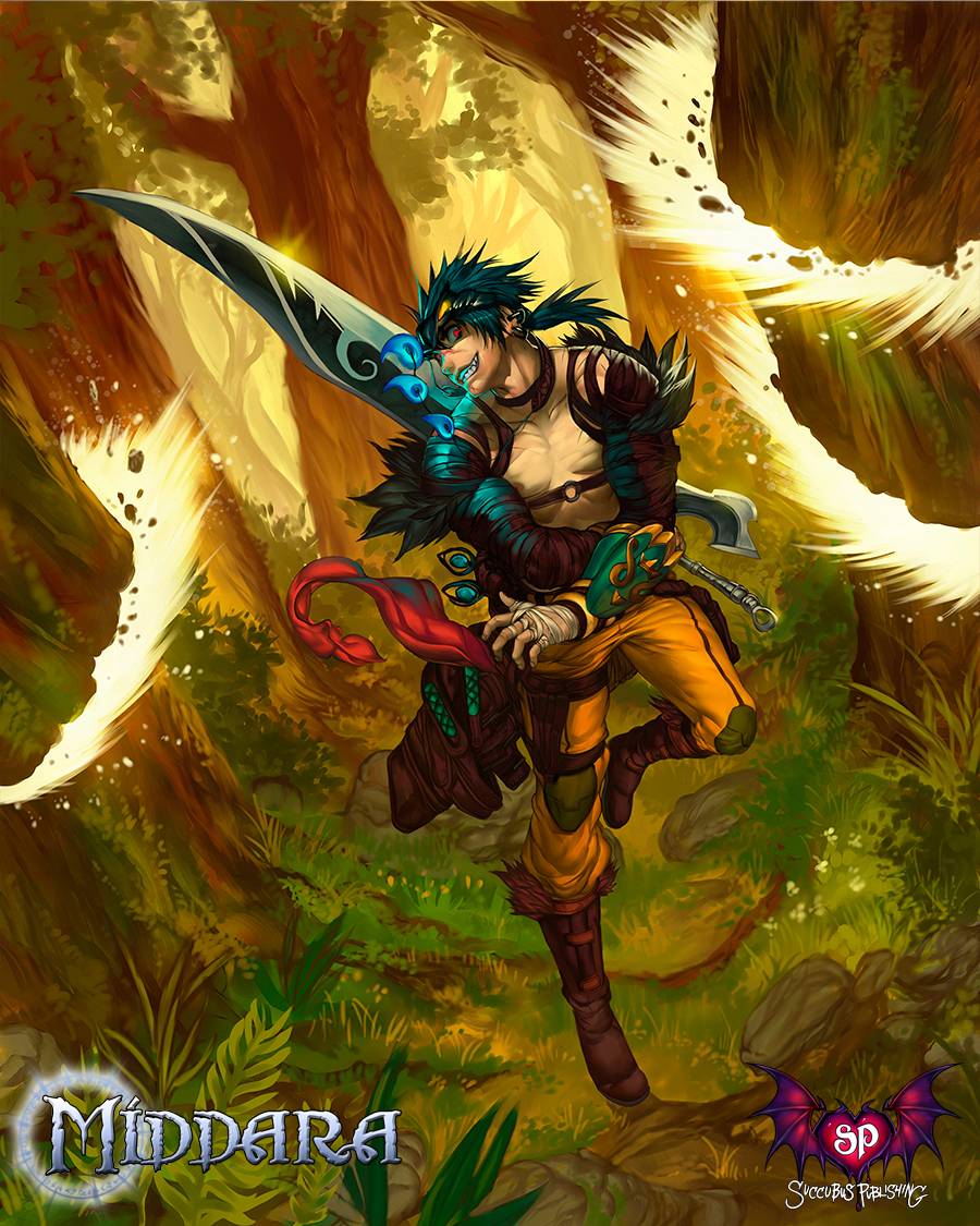 Middara by Succubus Publishing — Kickstarter