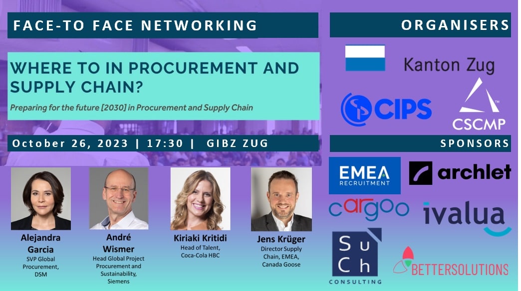 SuCh Consulting sponsor du prochain évènement CSCMP