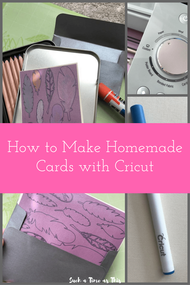 How to Make Homemade Notecards Easily with Cricut {Cricut Explore Air 2