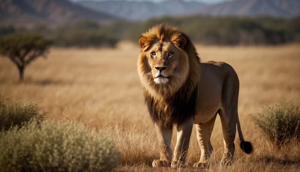 Current Population and Distribution of Lions