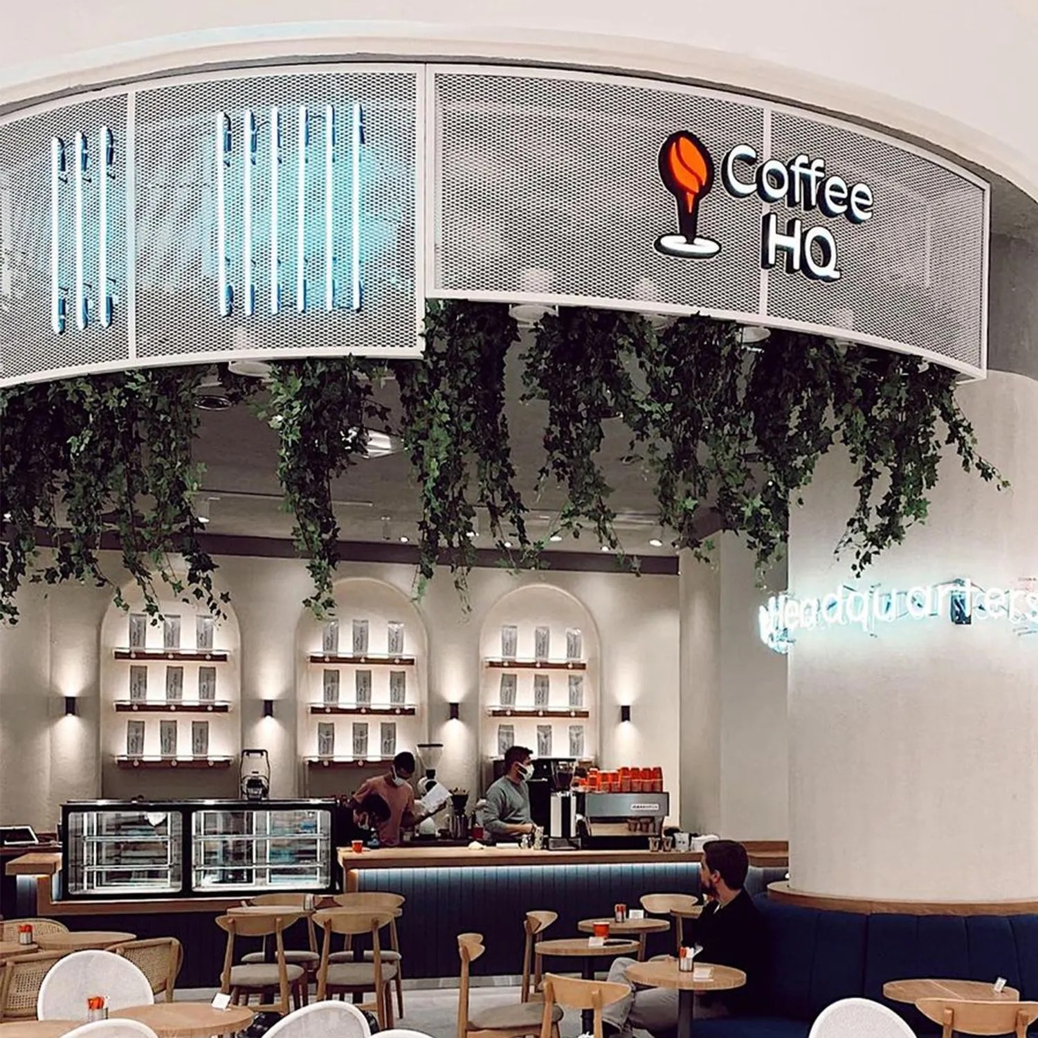 Coffee Headquarters such wow