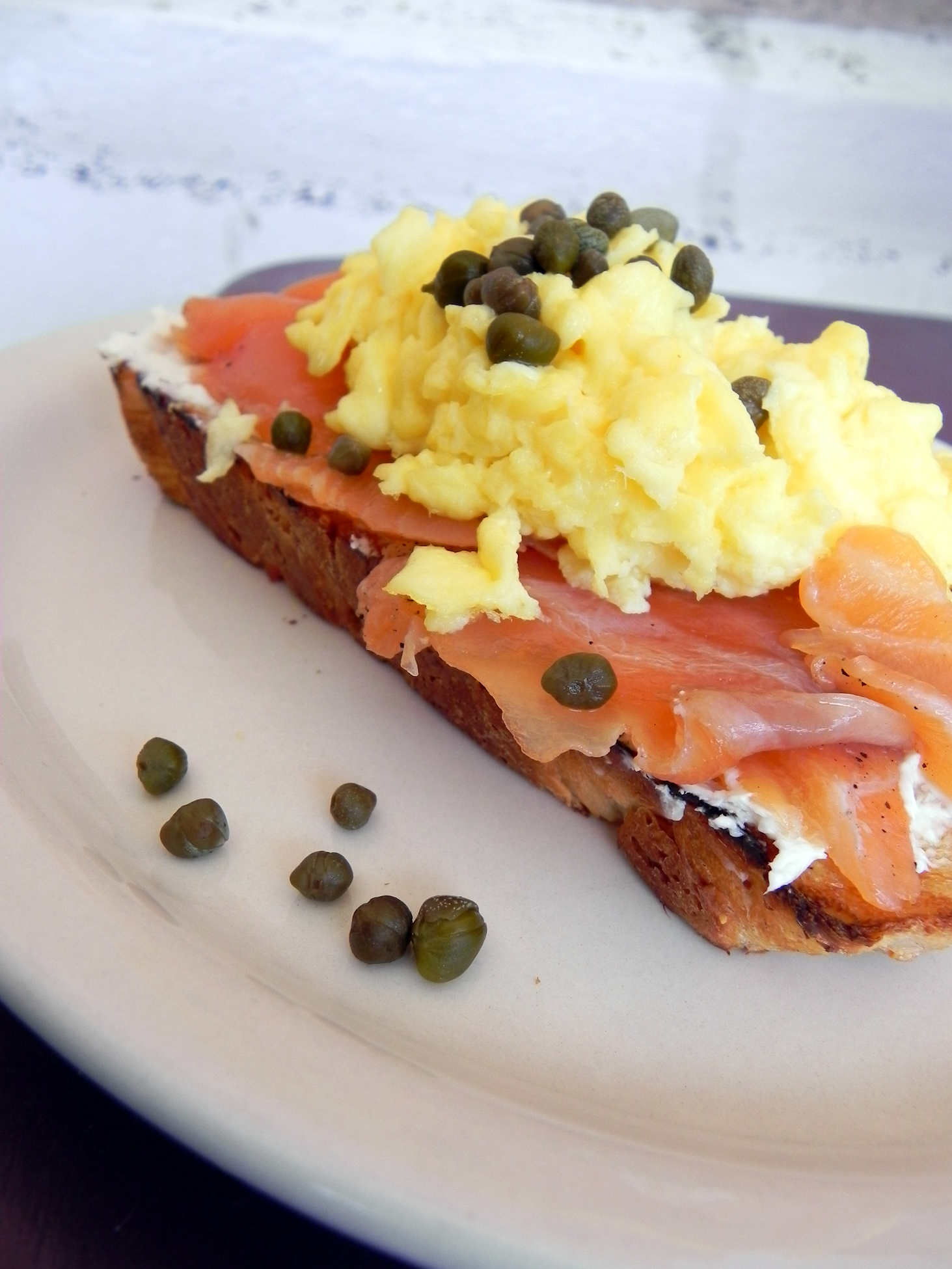 The toast of New Orleans suck the heads