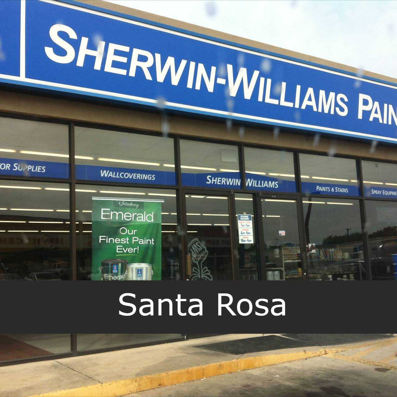 Sherwin Williams en Santa Rosa Sucursales