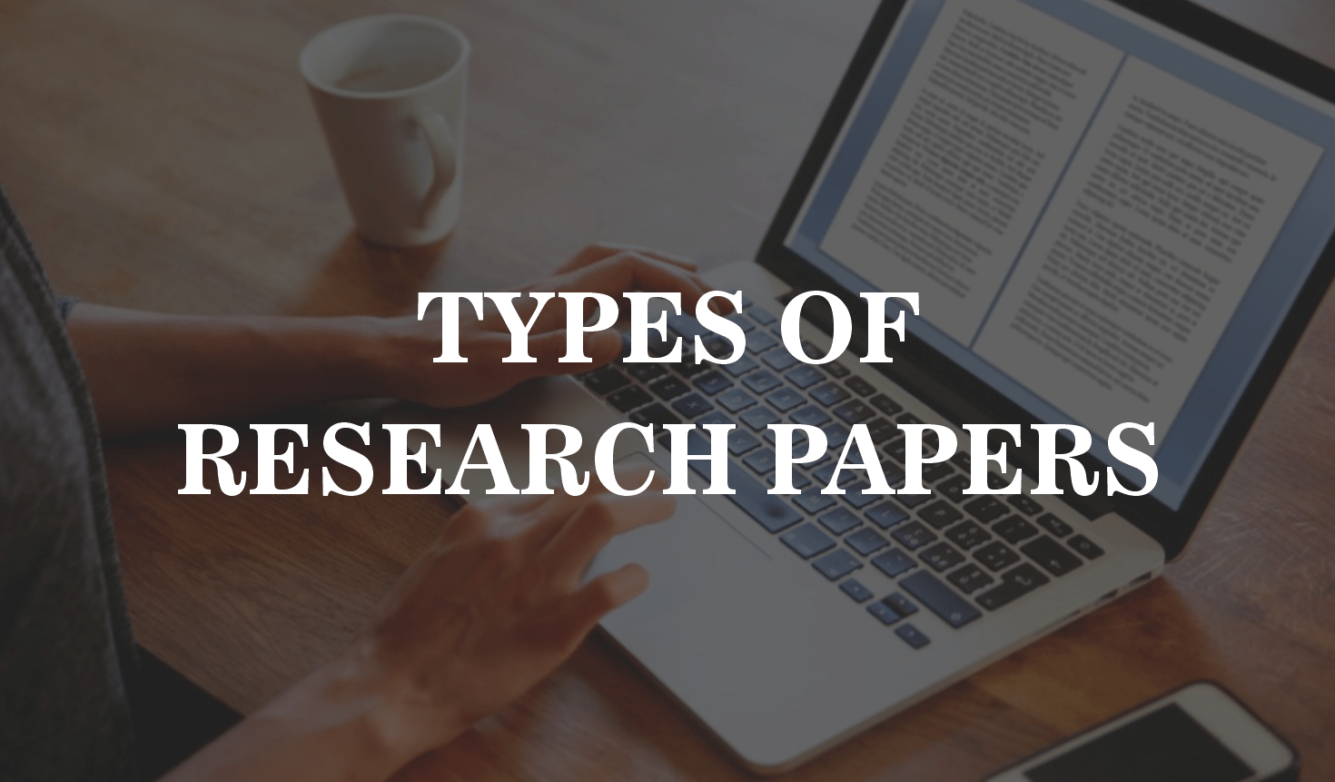 HOW MANY TYPE OF RESEARCH PAPERS ARE THERE? Sudarshan Research Journal