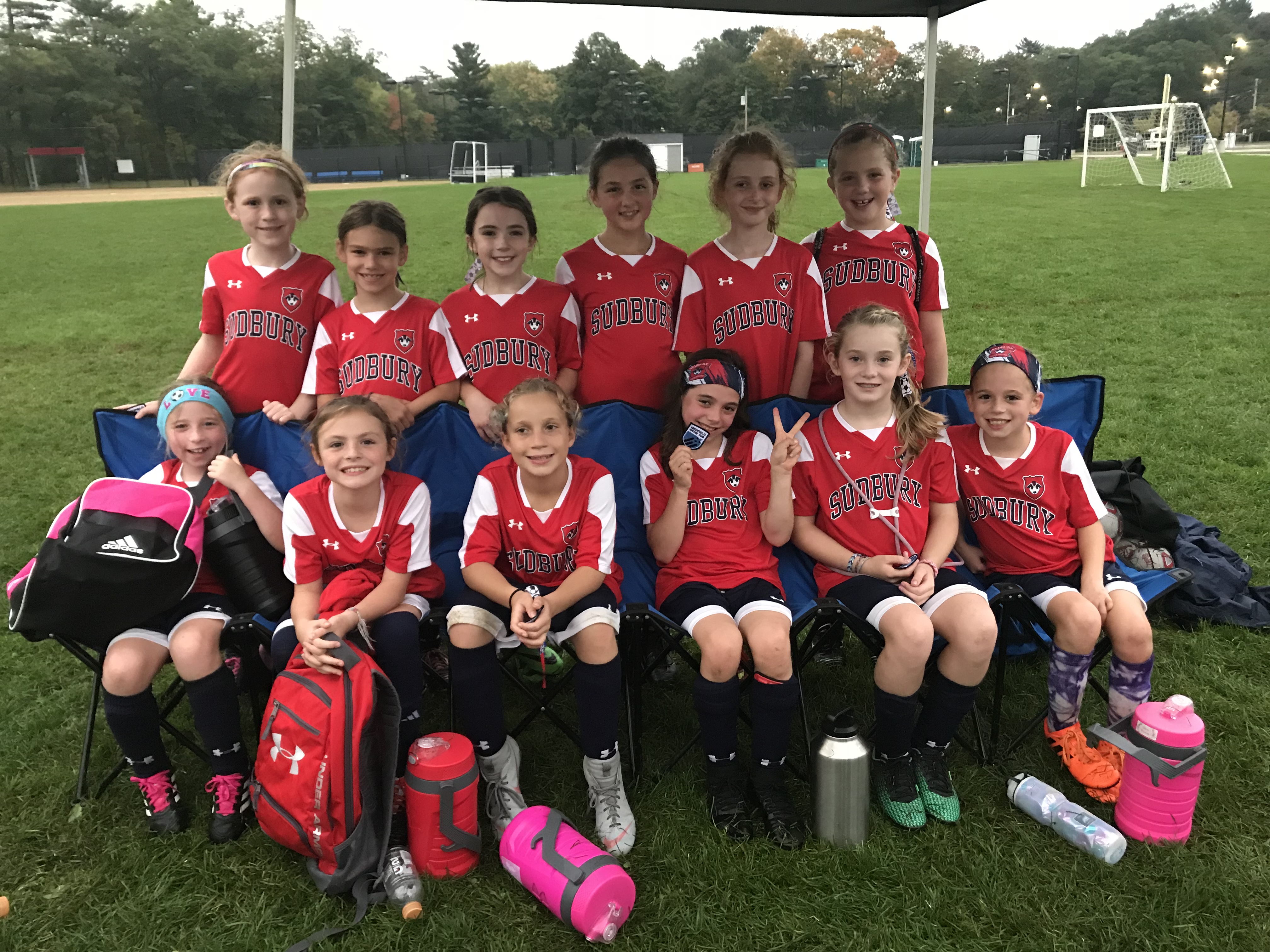 Fall 2018 Schedule Sudbury Youth Soccer