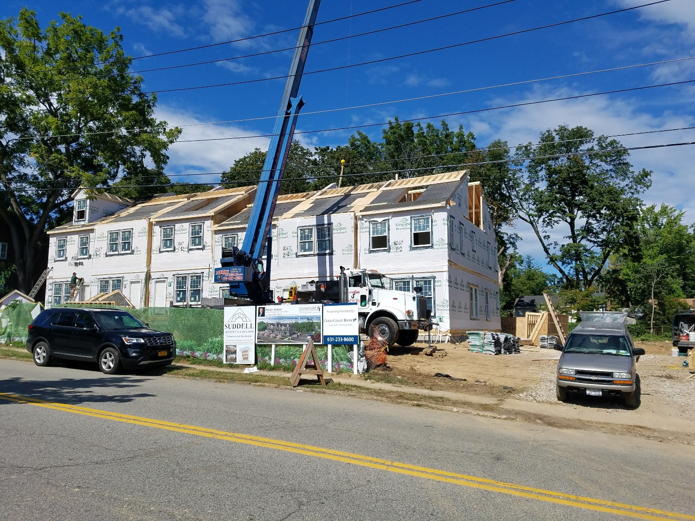 Huntington Village Modular Apartments Nathan Hale Dr. Suddell