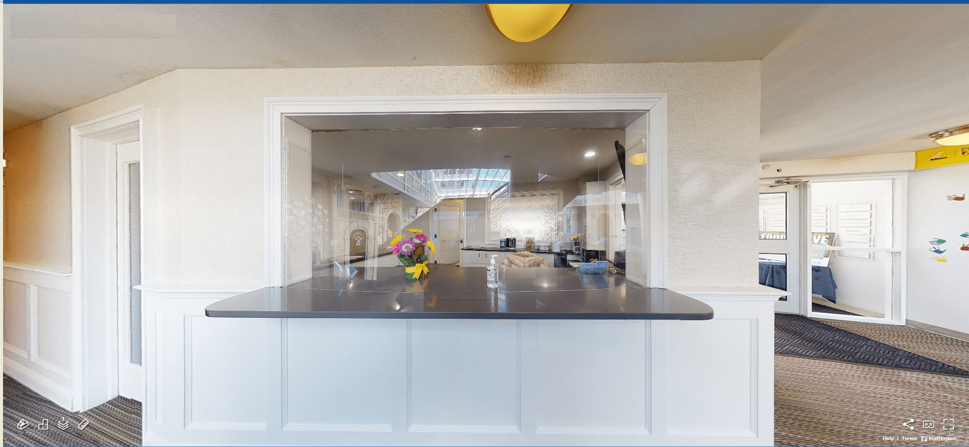 Ronald McDonald House New Hyde Park Office Expansion Suddell Architects & Builders