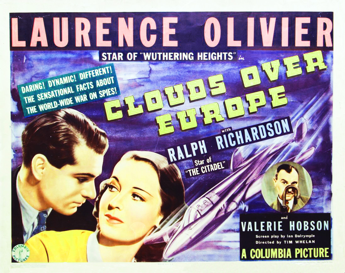 Q Planes (1939) Suddenly, a shot rang out