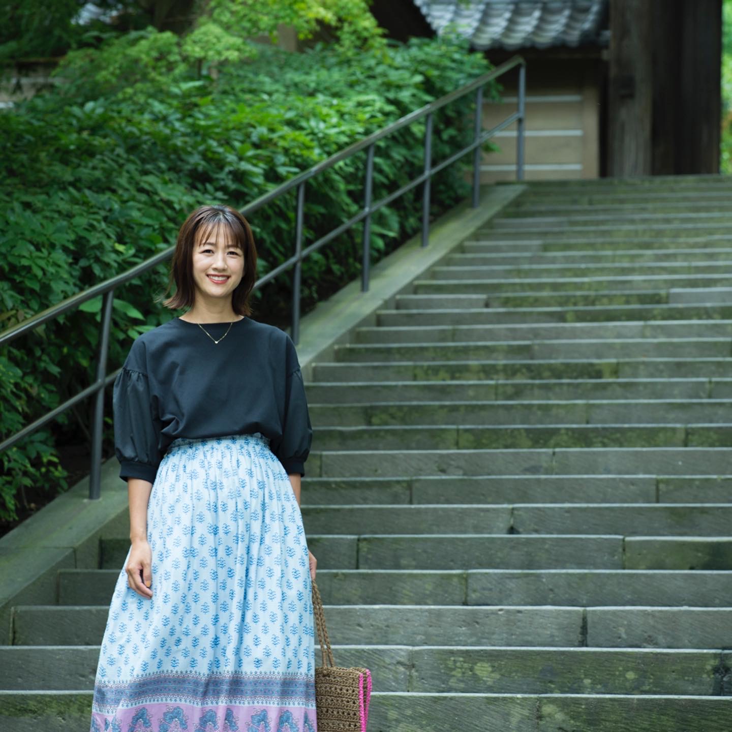 studio CLIP さんと”鎌倉の暮らしに寄り添うカットソー”作りました。